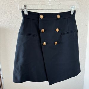 A line mini skirt